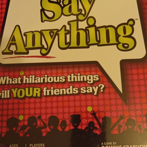 Say Anything Party Board Game New Sealed 2015 - Picture 2 of 4